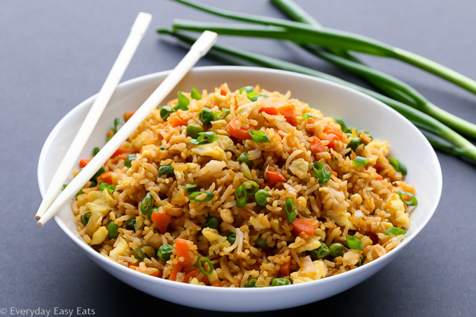photo of fried rice