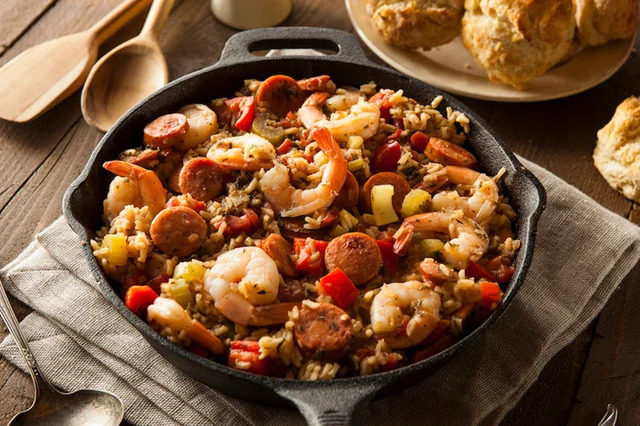 photo of jambalaya