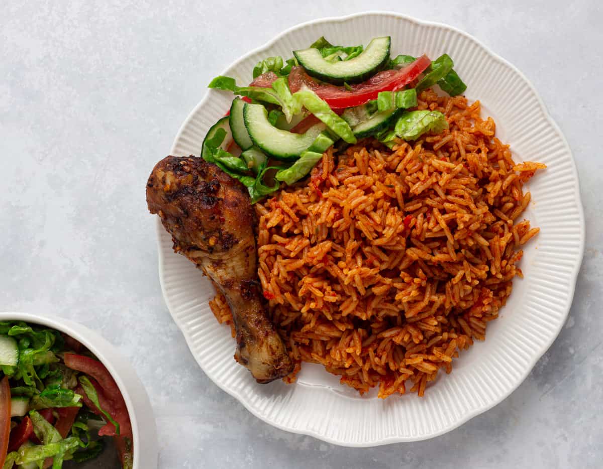 photo of jollof